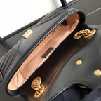 Gucci Marmont Small Matelassé Shoulder Bag