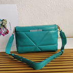 Prada Padded Nappa Leather Shoulder Bag