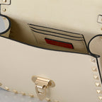 Valentino Garavani Small Rockstud  Grainy Calfskin Bag