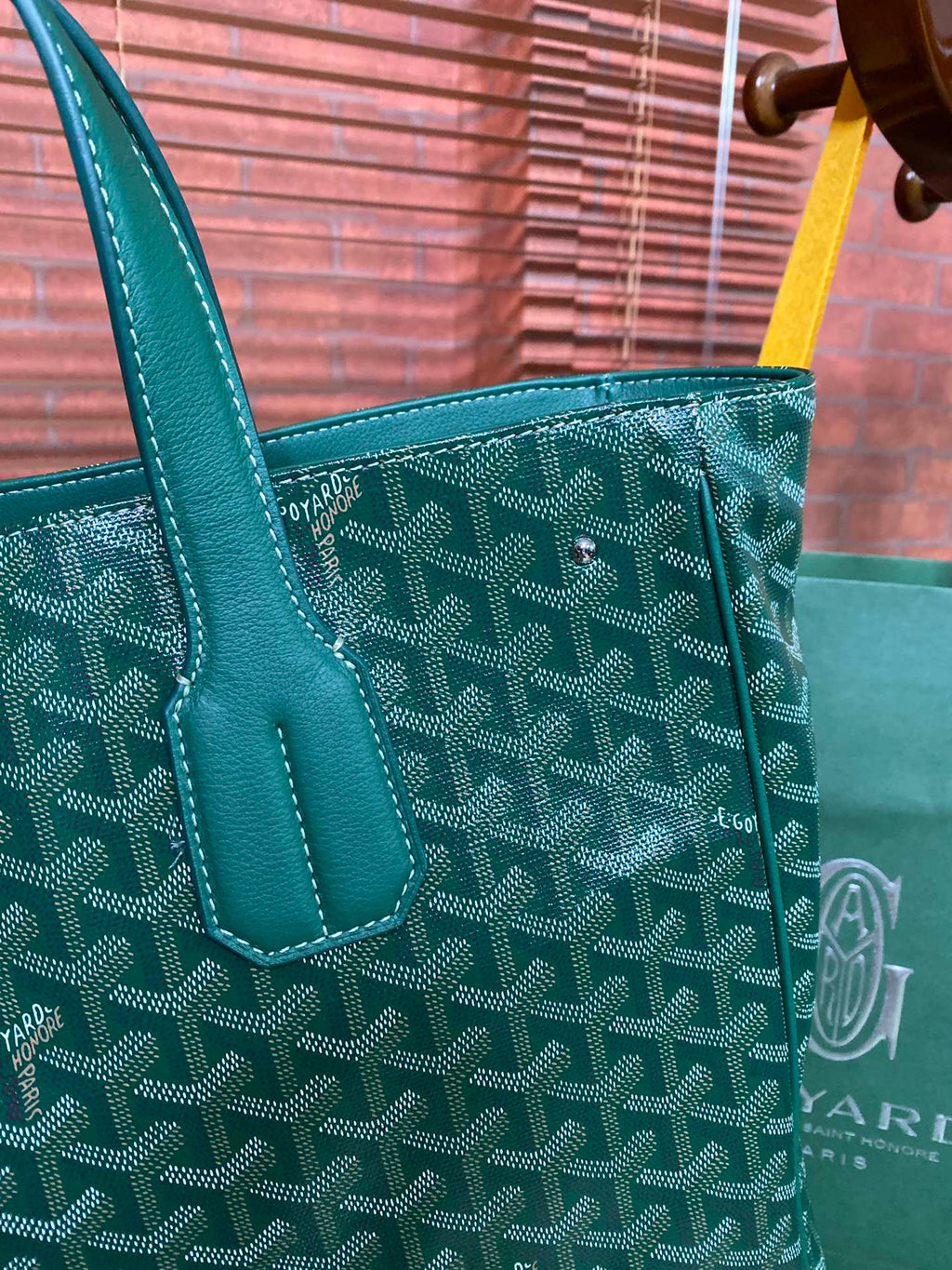 Goyard Voltaire Bag