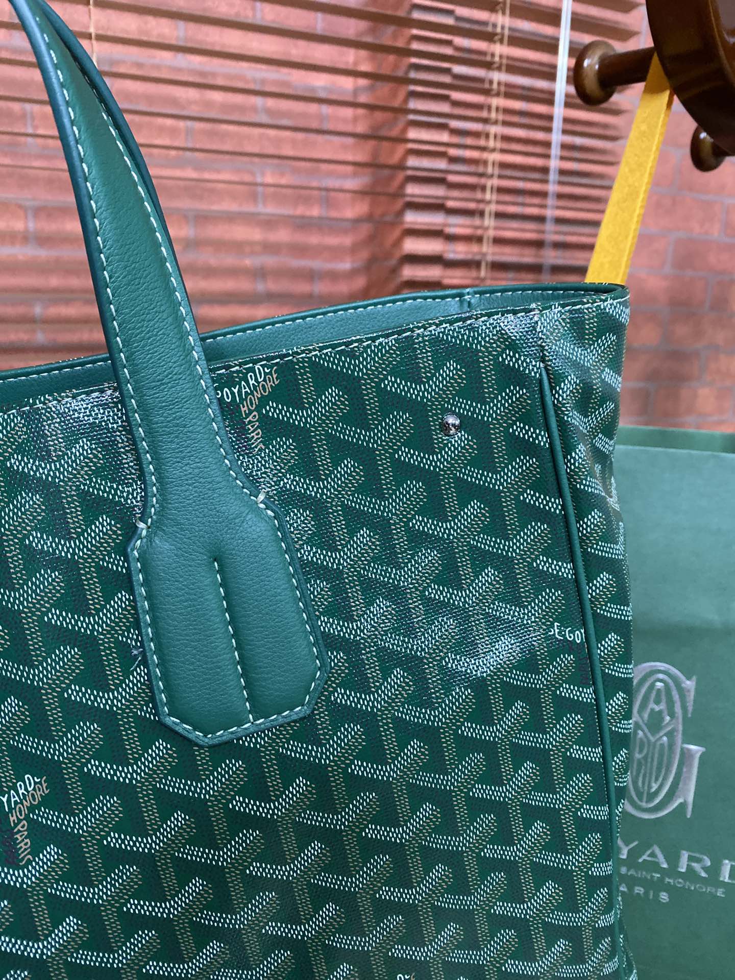 Goyard Voltaire Bag