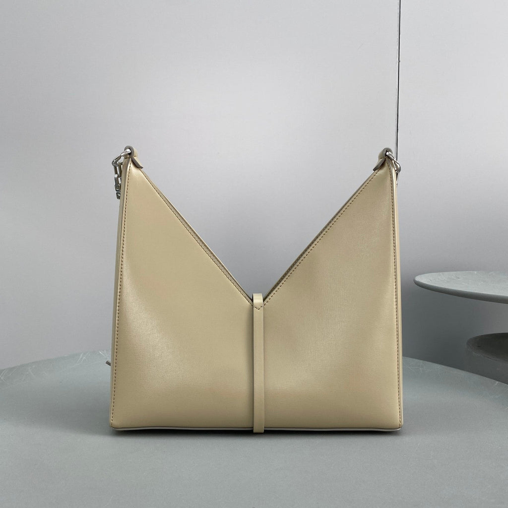 Givenhy Small Cut Out Bag In Box Leather With Chain