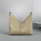 Givenhy Small Cut Out Bag In Box Leather With Chain