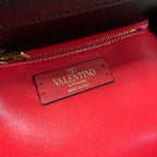 Valentino Garavani Small Vsling Grainy Calfskin Bag