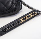 Chanel new woman gold/silver strap handbag