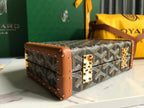 Goyard Minaudiere Trunk Bag