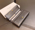 Saint Laurent black wallet