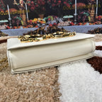 Dolce and Gabbana DG Girls Phone Bag In Smooth Calfskin