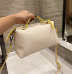 Leather woman Fendi handbag