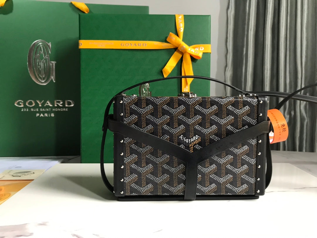Goyard Minaudiere Trunk Bag