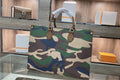 Army Color LV woman Large Handbag