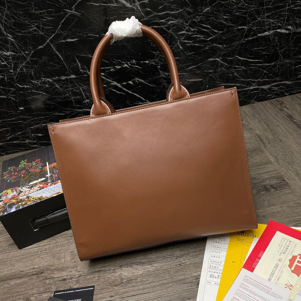 Dolce and Gabbana Small DG Daily Shopper Bag