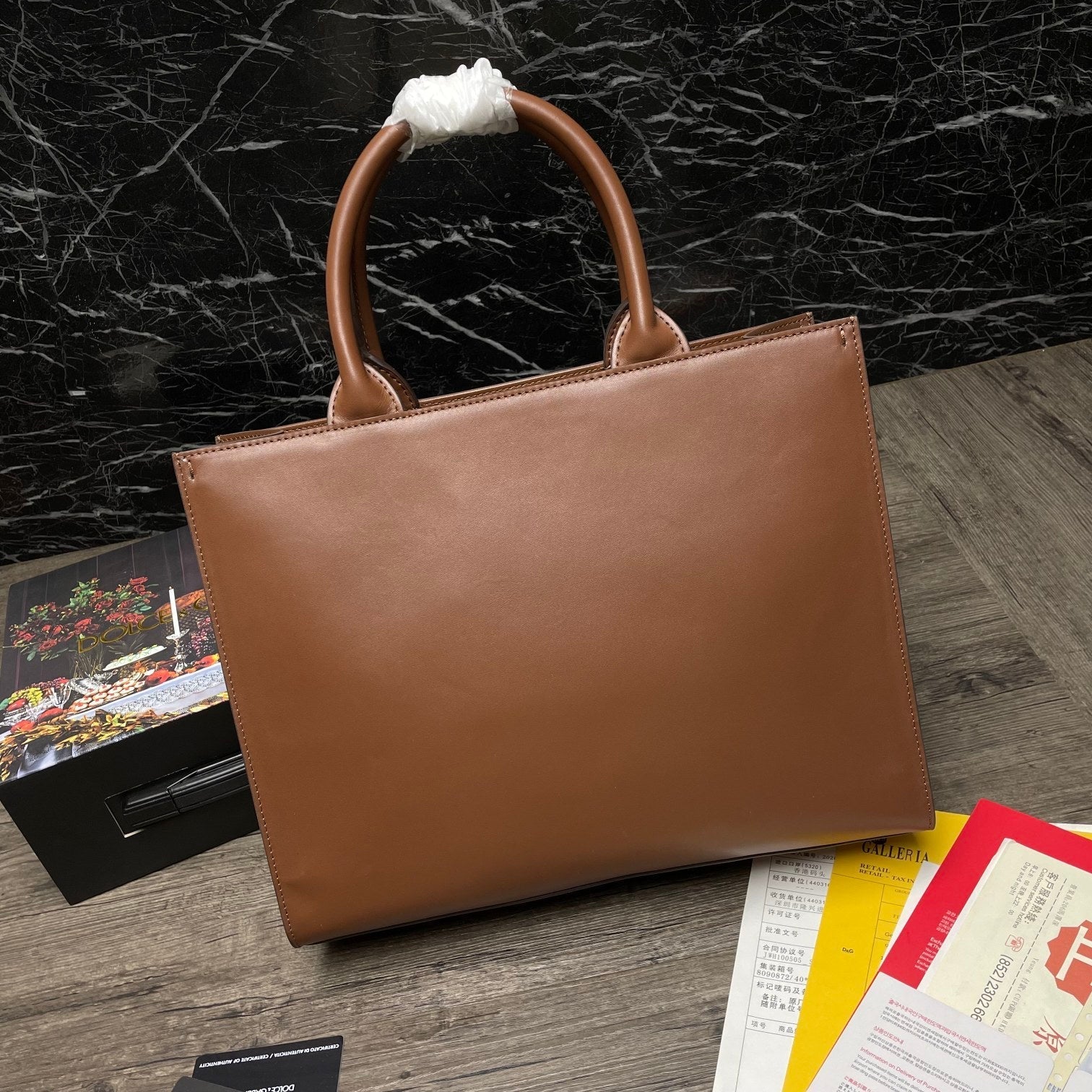 Dolce and Gabbana Small DG Daily Shopper Bag