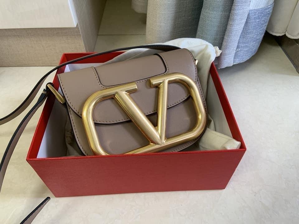 Valentino Garavani Small Supervee Crossbody Bag
