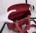 Christian Dior Medium Lady Dior  Bag