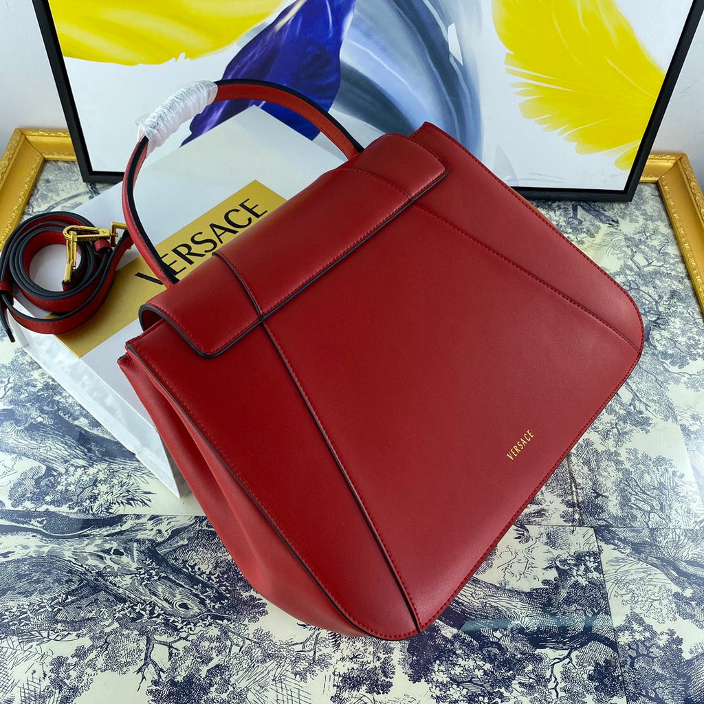 Versace Virtus Top Handle Bag
