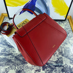 Versace Virtus Top Handle Bag