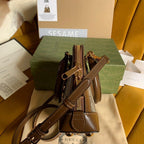 Gucci Horsebit 1955 Mini Top Handle Bag