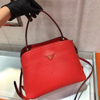 Prada Medium Saffiano Leather Martinee Bag