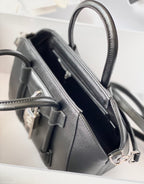 Givenchy Mini Antigona Lock Bag In Box Leather