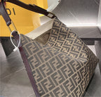New large Fendi shoulder handbag