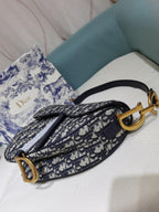 Christian Dior Saddle Bag