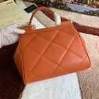 Dolce and Gabbana Medium Sicily Bag In Aria Matelasse  Calfskin