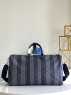 Louis Vuitton Keepall Boudouliere Bag 55