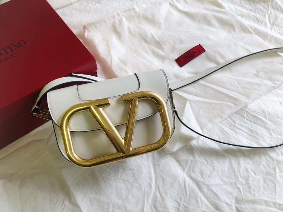 Valentino Garavani Small Supervee Crossbody Bag