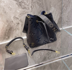 Louis Vuitton Black ladies handbag