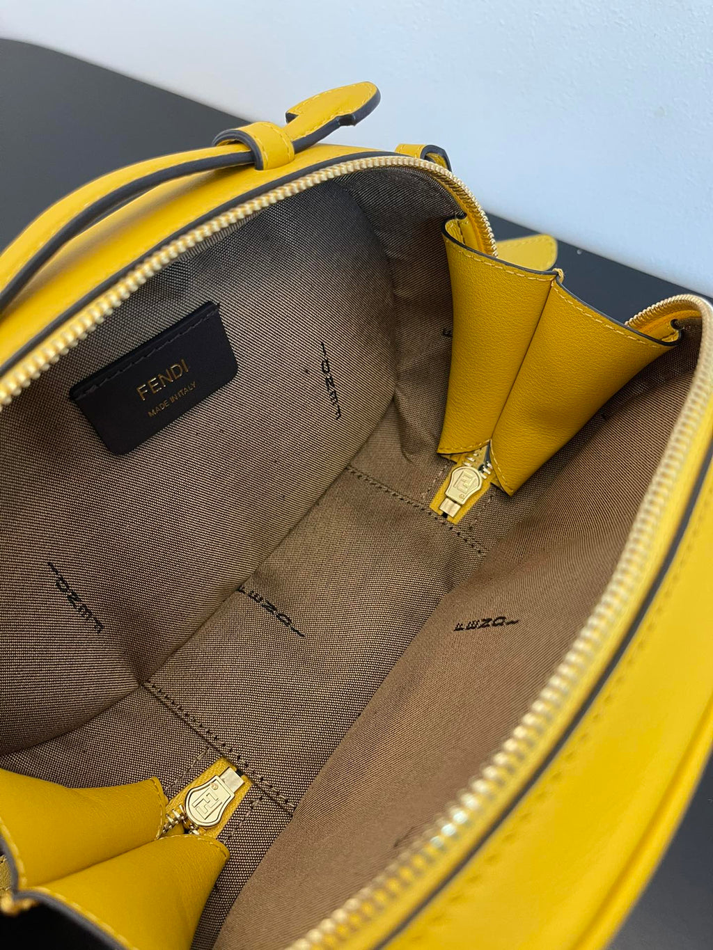Fendi Mini Camera case Bag
