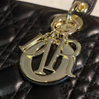Christian Dior  Large Lady Dior Bag