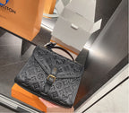 Black LV woman handbag