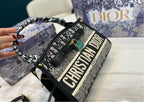 New woman Dior handbag