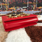 Dolce and Gabbana DG Girls Phone Bag In Smooth Calfskin