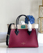 Louis Vuitton On My Side MM Bag