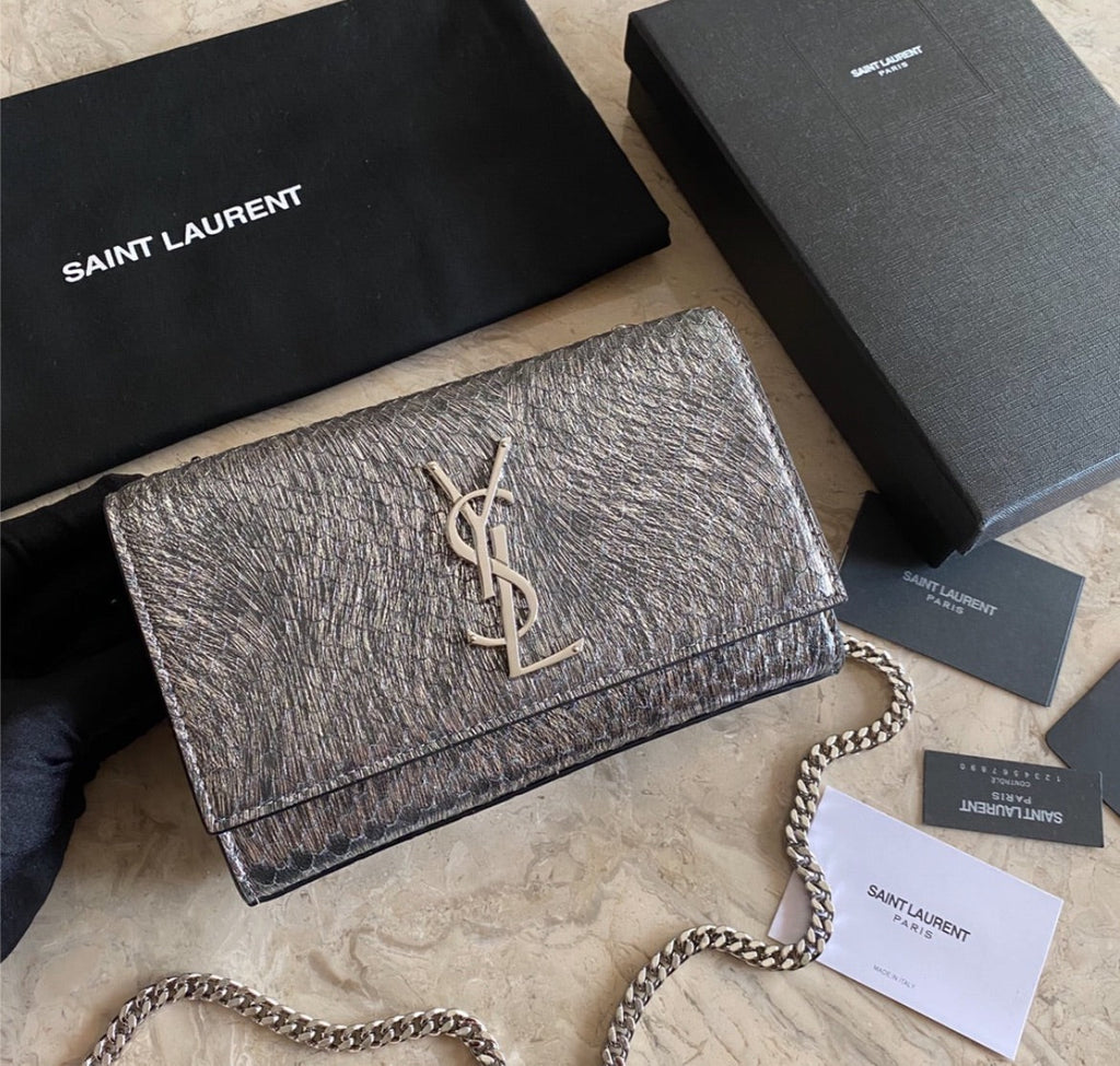 New YSL woman shoulder handbag