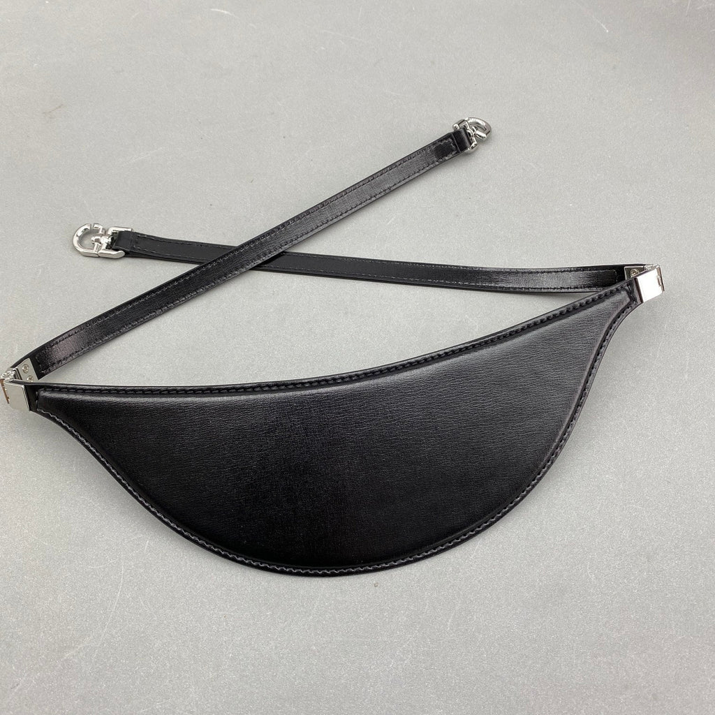 Givenhy Small Cut Out Bag In Box Leather With Chain