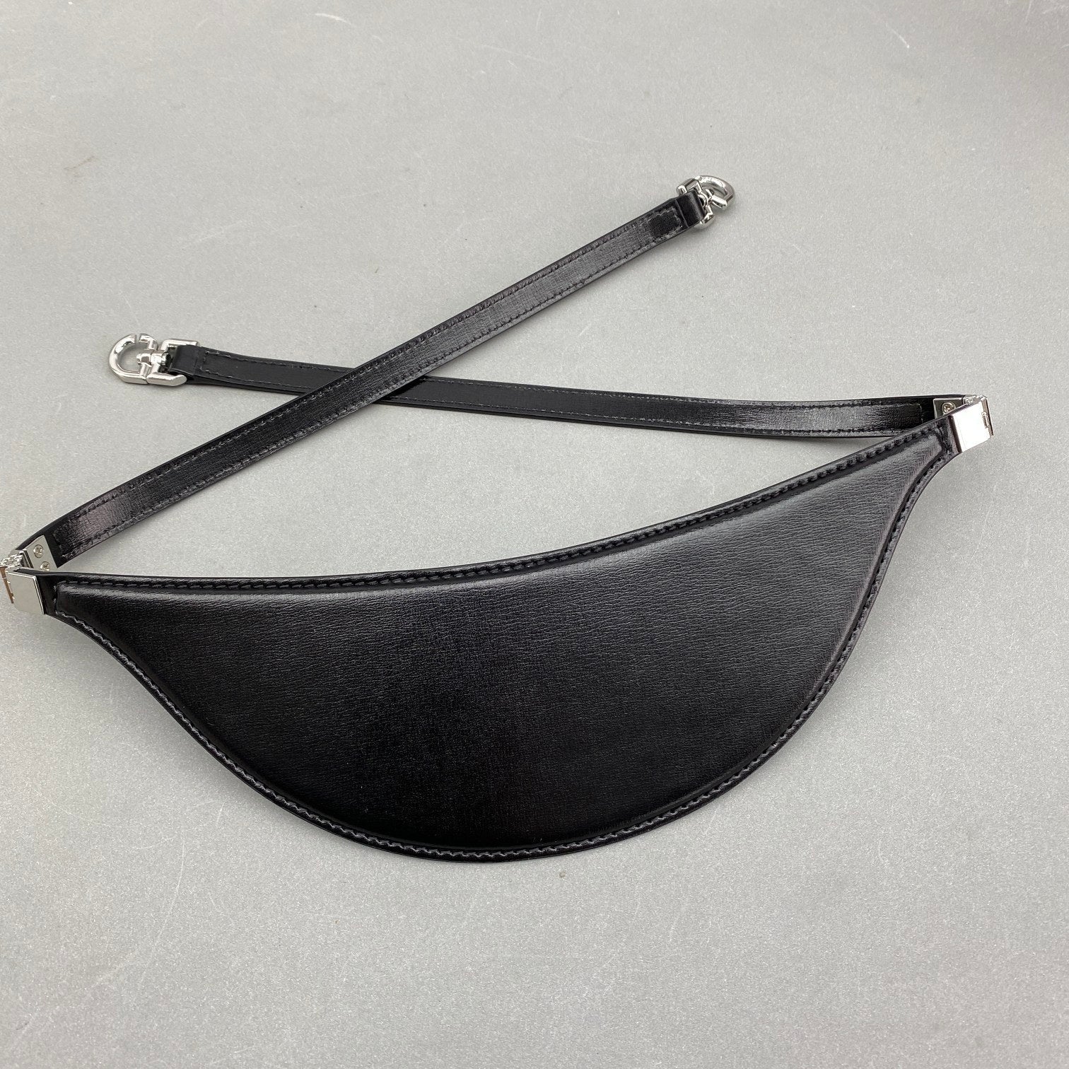 Givenhy Small Cut Out Bag In Box Leather With Chain