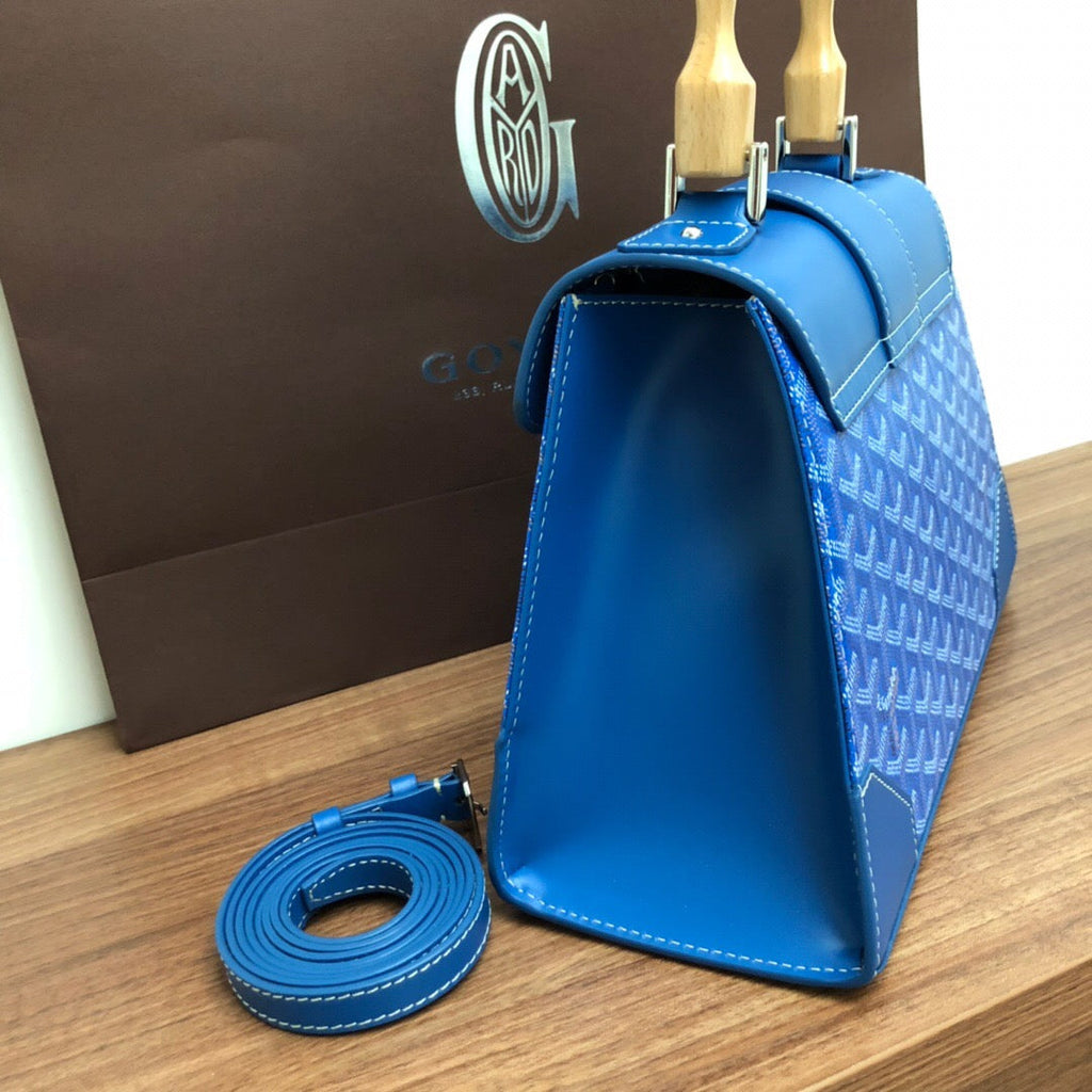 Goyard Mini Structure Saigon Bag