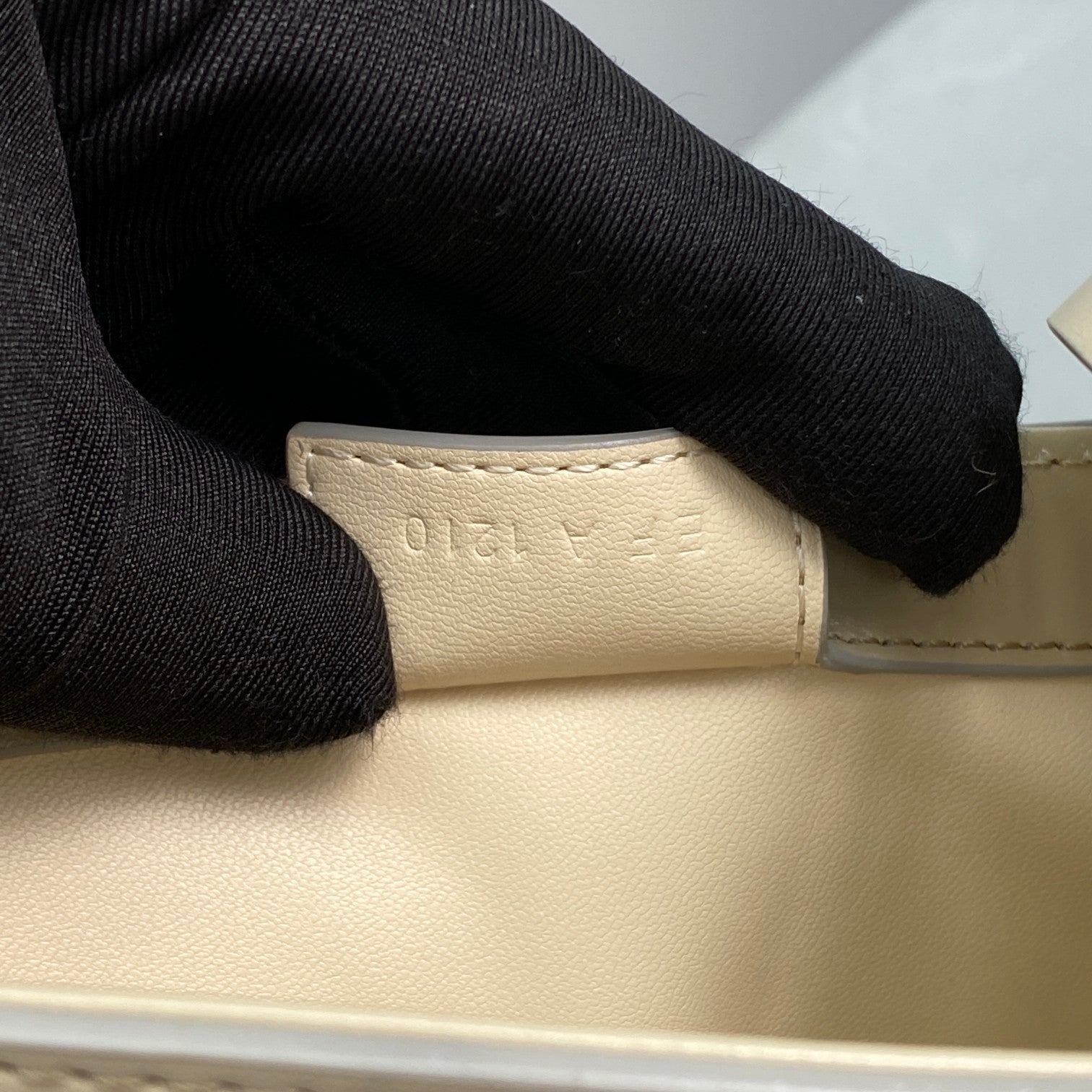 Givenhy Small Cut Out Bag In Box Leather With Chain