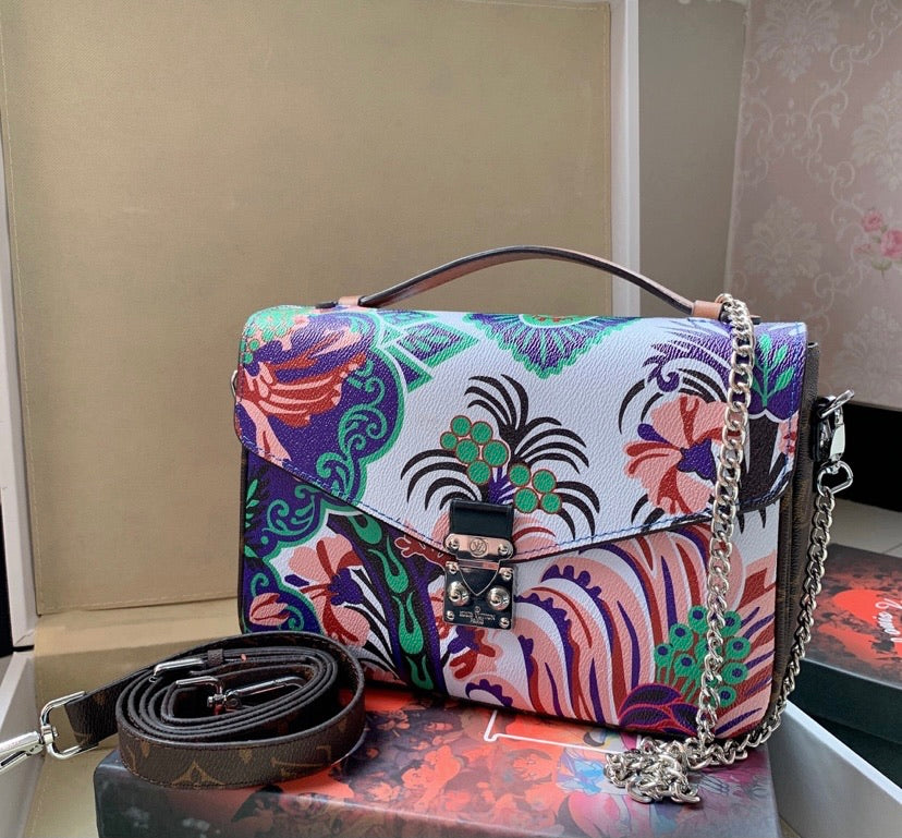Spring/summer LV crossbody handbag