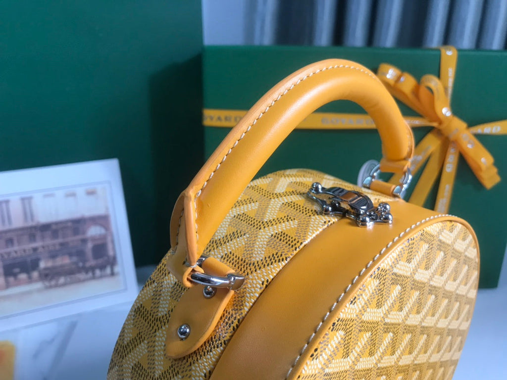 Goyard The Alto Hatbox Trunk Bag