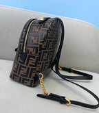 Fendi Mini FF Backpack