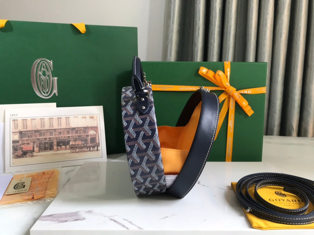 Goyard The Alto Hatbox Trunk Bag