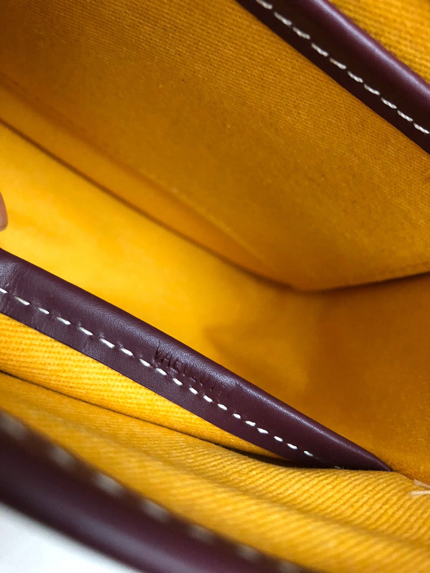 Goyard Belvedere Bag