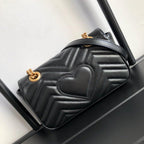 Gucci Marmont Small Matelassé Shoulder Bag