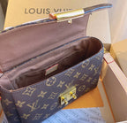 Louis Vuitton leather crossbody/shoulder