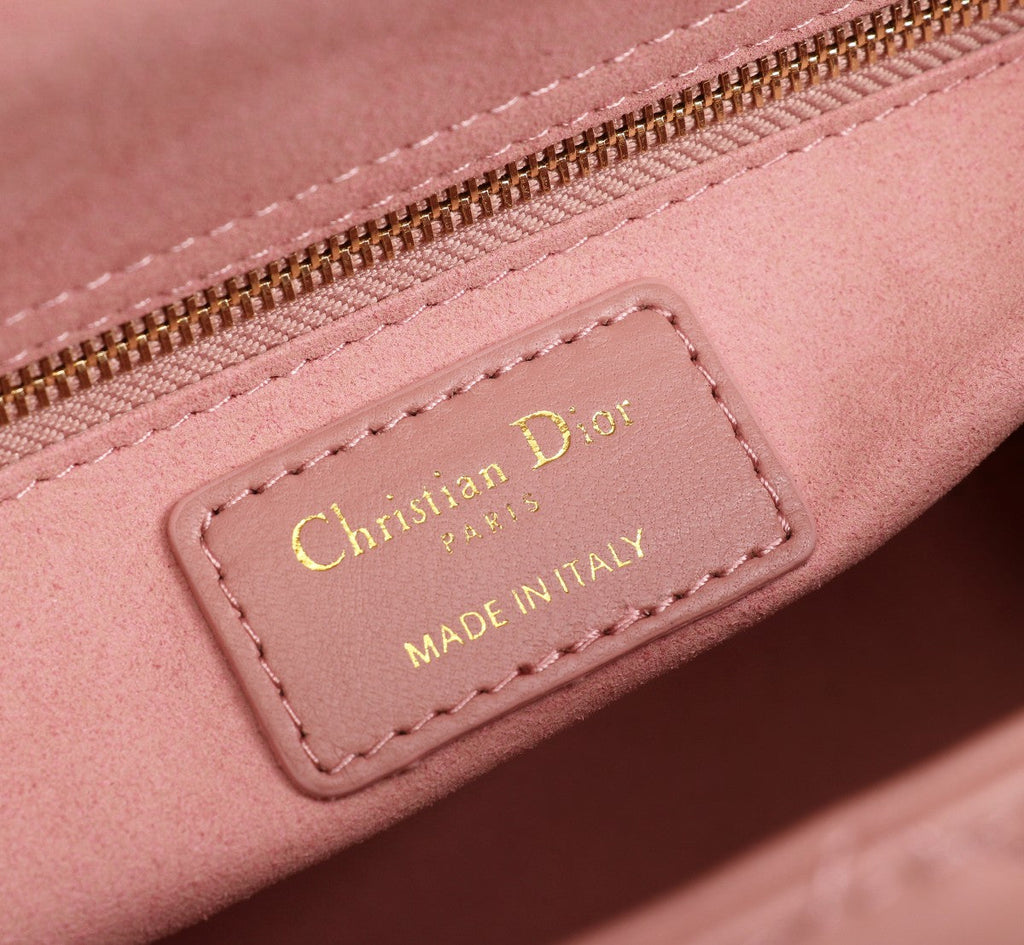 Christian Dior Medium Lady Dior  Bag