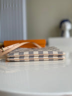 Louis Vuitton Double ZiP Pochette Bag